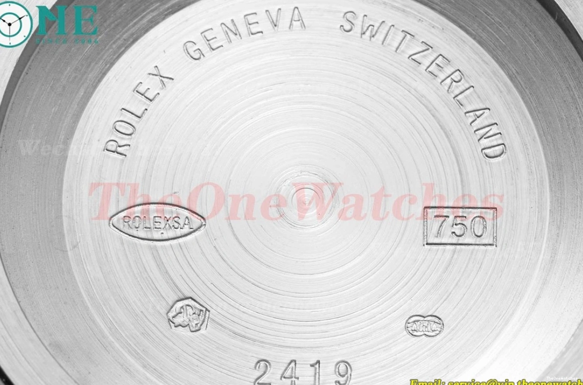 DayDate 40mm Heavy GSF SS (Tungsten 228349 SS Version) A3255 Grey Pres Stk 0309